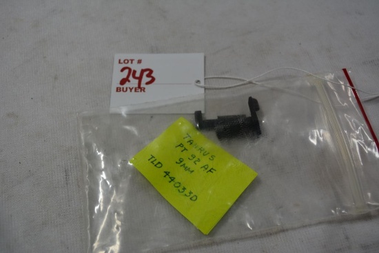 Taurus PT92 AF 9mm TLD44033D