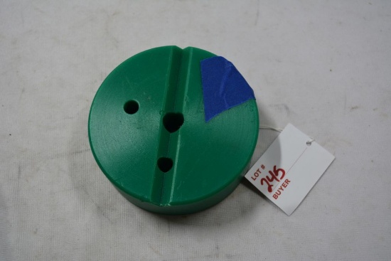 1911 gunsmithing tool for staking the front sight