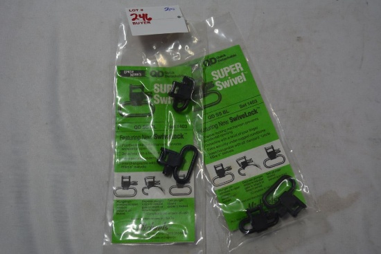 Super Swivel 1" gun swivel appears to be NOS Uncle Mikes