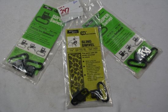 Uncle Mike sling swivels 1 1/4" appears to be NOS