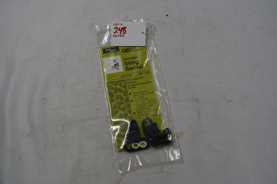 Uncle Mike standard sling swivel QD 1"