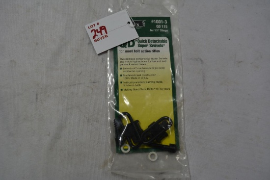 Uncle Mikes QD super Swivels 1 1/4" slings