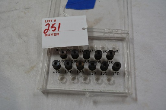 various drill guides or bushing 11ea