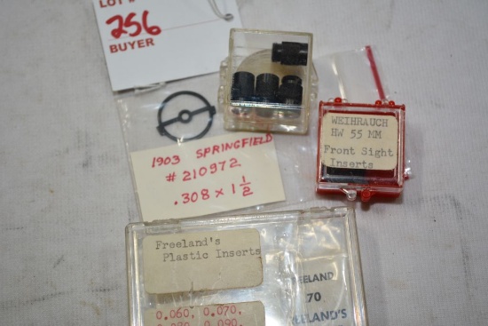 Freeland metal inserts Wehrmacht HW55MM front sight inserts plastic inserts 1903 Springfield #210972