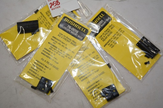 Bushnell rifle scope mount bases