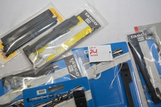 Tesco rifle scope mounts