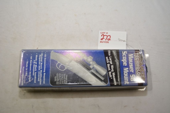 Advanced Technologies no drill mount Mauser 98 Scope mount
