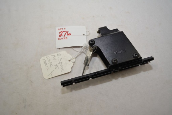 B-Square 1911 45 no drill scope mount  appears to be NOS