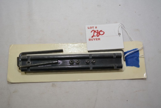 Pachmayr weaver style scope mount 1911 dominator conversion
