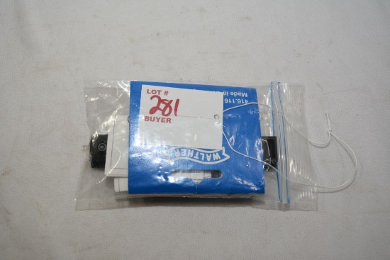 Walther adapter rail for 11mm and 2mm dove tail guide