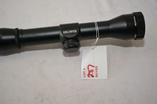 Simmons pistol scope 4x32 Prohunter fully coated optics