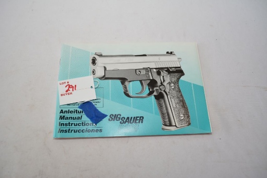 Sig Sauer P229 Manual