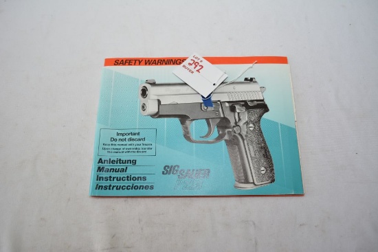 Sig Sauer P229 Manual
