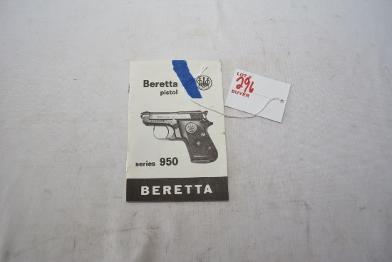 Beretta pistol series 950
