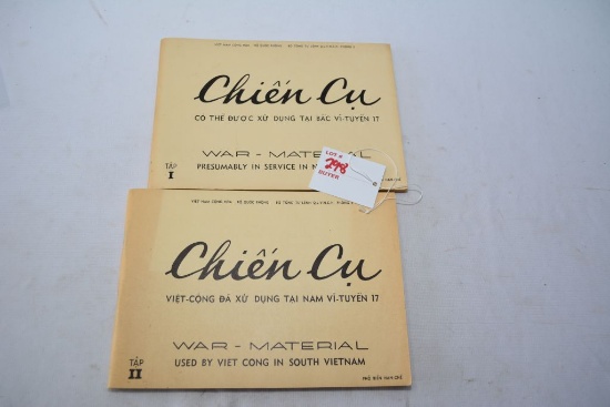 Vietnam bring Back war material tap I and II