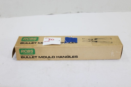 RCBS Bullet Mould Handle, NOS