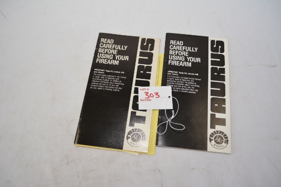 Taurus 9299 owners manual