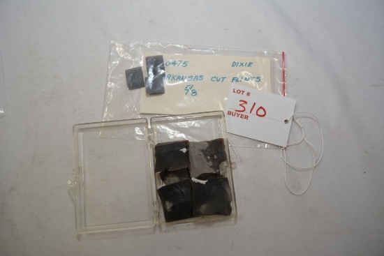flint Arkansas cuts 5/8" and others