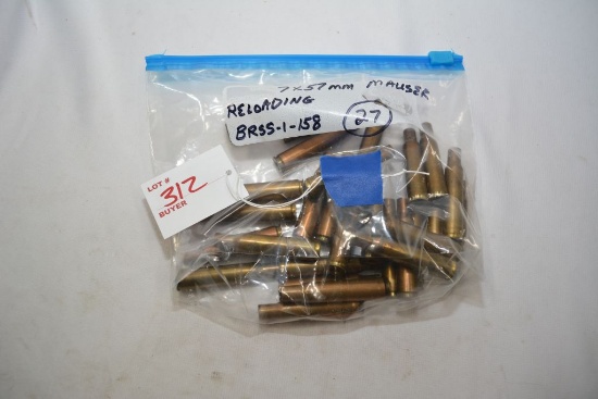 7x57 Mauser Reloading brass (27)