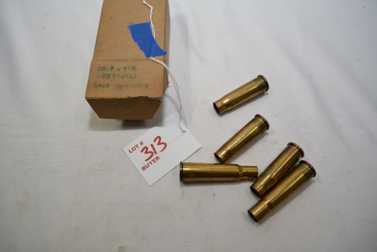 10.4 x 47 Vetterli case forming