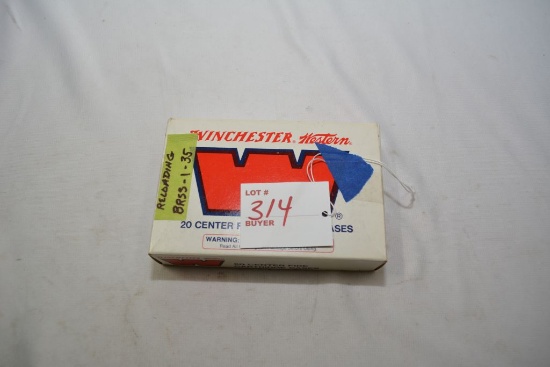 appears NOS Winchester Western 303 British unfired brass