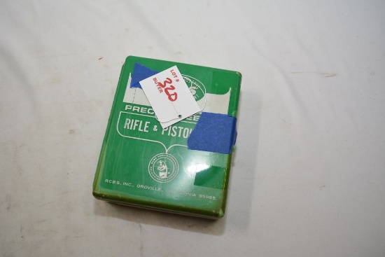 .243 Winchester reloading dies