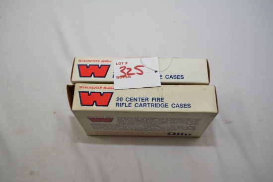 WW 25 unfired 45-70 gov unfired brass