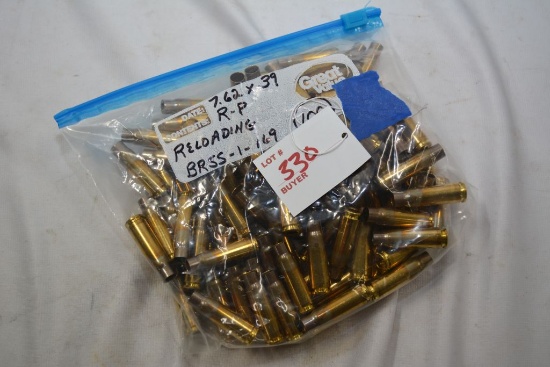 7.62x39 R-P Reloading brass (100)