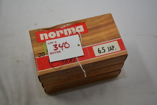 Norma 6.5 Jap unprimed unfired brass (60)