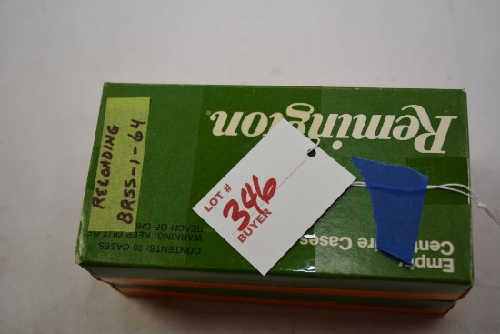 22/250 rem unprimed unfired brass