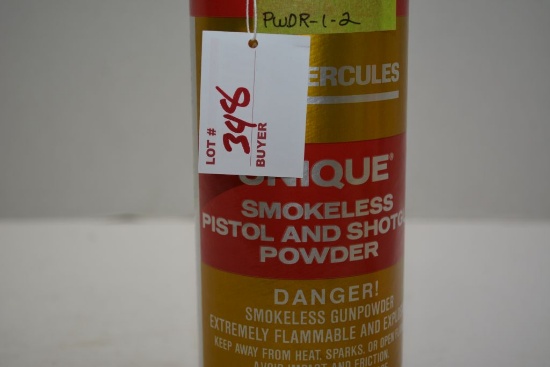 NO Shipping Unique Smokeless pistol and shotgun powder