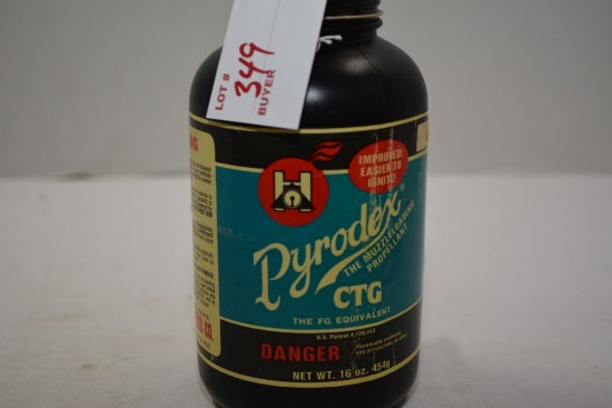NO SHIPPING Pyrodex muzzle loading propellant CTG