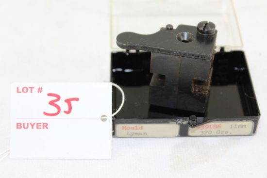 Lyman Bullet Mould, 11mm, 370gr