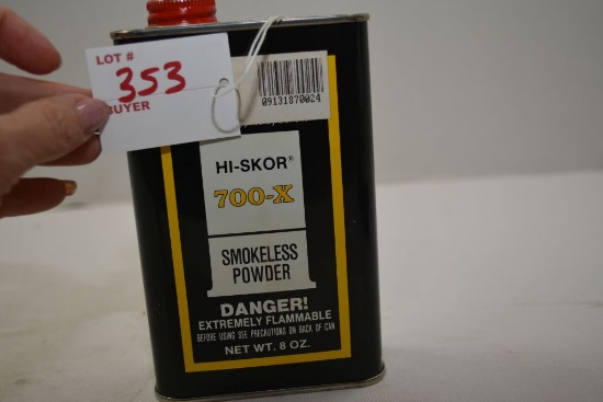Hi-Skor 700-X smokeless powder NO SHIPPING
