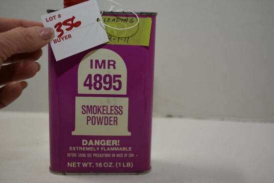 IMR 4895 smokeless powder NO SHIPPING