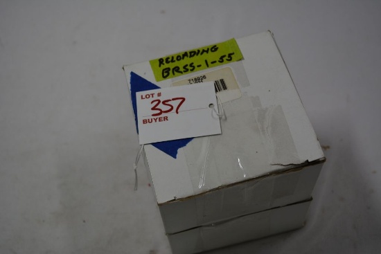 38 Super; New Brass Approx. 200 Rounds