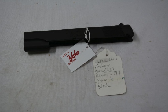 Springfield Armory 1911 9MM Slick; Factory; Like New