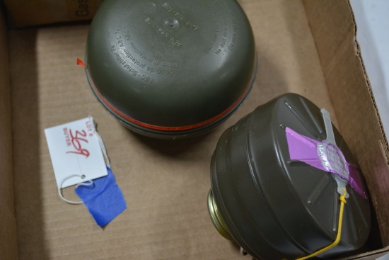 Gas Mask Filters