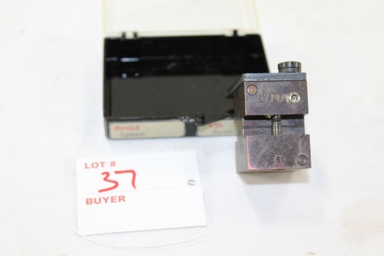 Lyman Bullet Mould, .454 Round Ball