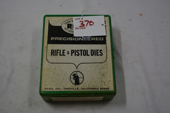 RCBS Miscellaneous Dies 7.65 MM Mauser Seater Lyman; 38 S&W Seater Die "U" Lyman