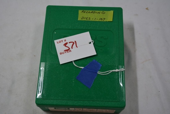 RCBS 7 MM BR Remington Form Die Set