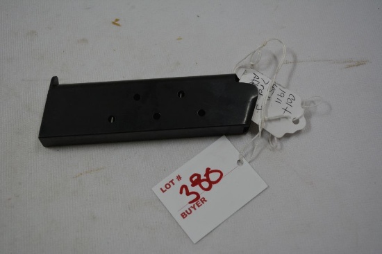 Colt 1911 45 Mag 7 Round; Aftermarket
