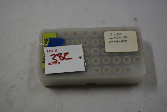 357 Auto Mag Brass Casings; Fired; 49 Rounds