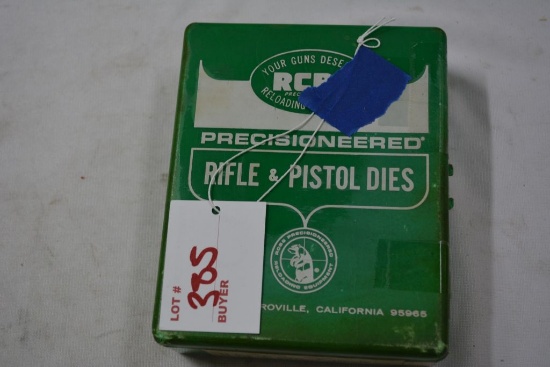 Lyman 38 Auto Die Set