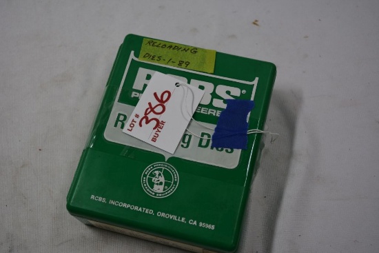 Lyman 38 S&W Die Set