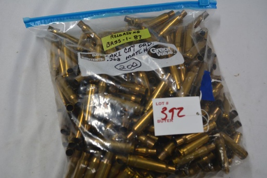 Lake City Ord. 308 Match; 200 Rounds
