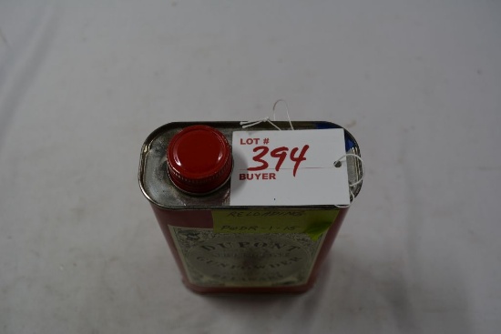 Dupont Superfine Gun Powder 1 lb. Can