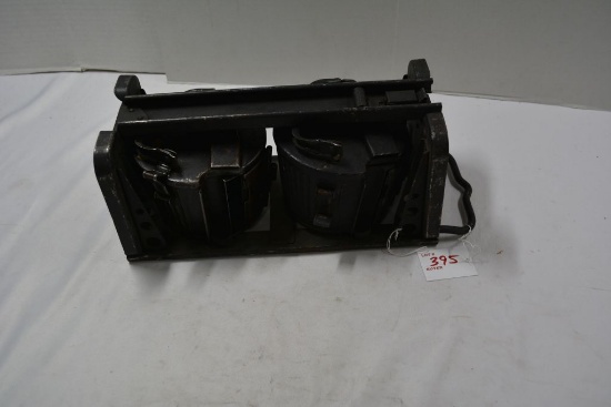 MG 34/42 Basket Drum Mags w/Case