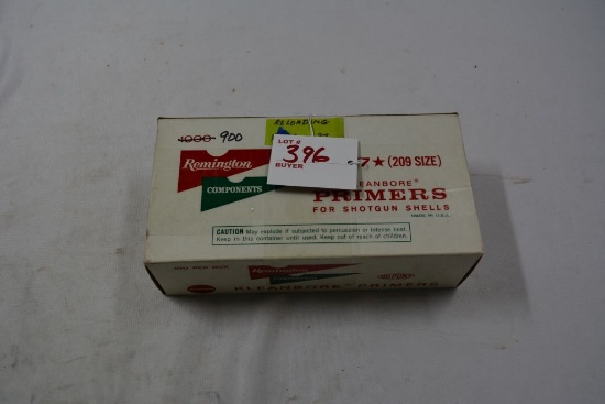 Remington Kleinberg 209 Shotgun Primers; New Old Stock; 900 Primers