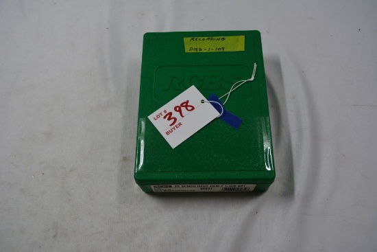 RCBS 22 Bench Rest Remington F L Die Set